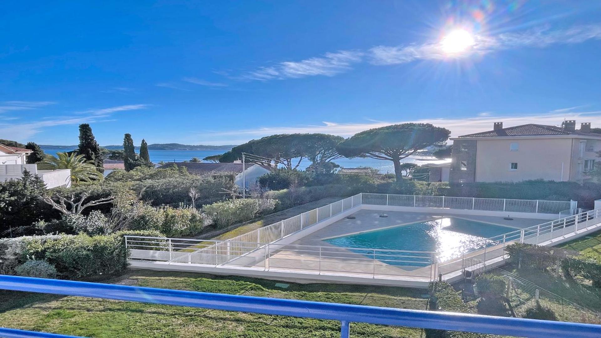 圣马克西姆Les Terrasses De La Croisette公寓 外观 照片