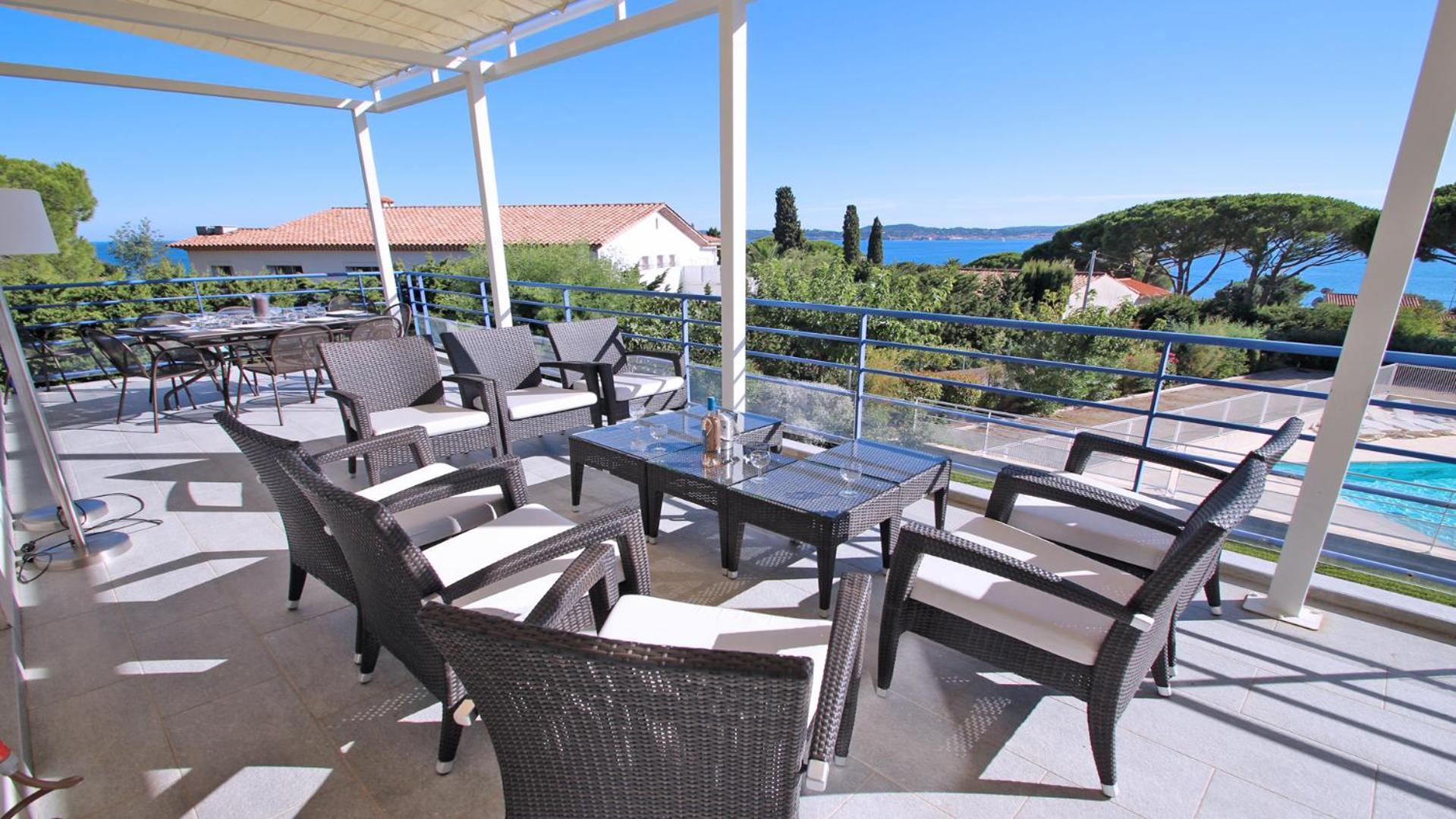 圣马克西姆Les Terrasses De La Croisette公寓 外观 照片